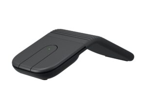Logitech Mobi Fold for Business - Mus - højre- og venstrehåndet - optisk - 4 knapper - trådløs - Bluetooth 5.0 LE, 2.4 GHz - Logitech Logi Bolt USB-C modtager - grafit