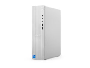 Lenovo IdeaCentre 08IRR9 90XS - Tower Core i5 i5-14400 / op til 4.7 GHz - RAM 16 GB - SSD 512 GB - NVMe - UHD Graphics - Gigabit Ethernet, Bluetooth 5.2, IEEE 802.11ax (Wi-Fi 6) - Win 11 Pro - skærm: ingen - grå - med 3 Years Lenovo Onsite Support