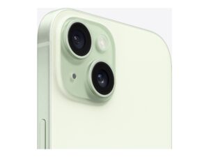 Apple iPhone 15 - 5G smartphone - dual-SIM / Intern hukommelse 128 GB - OLED-skærm - 6.1"" - 2556 x 1179 pixels - 2x bagkameraer 48 MP, 12 MP - front camera 12 MP - grøn - Preowned Grade A - Billede 3