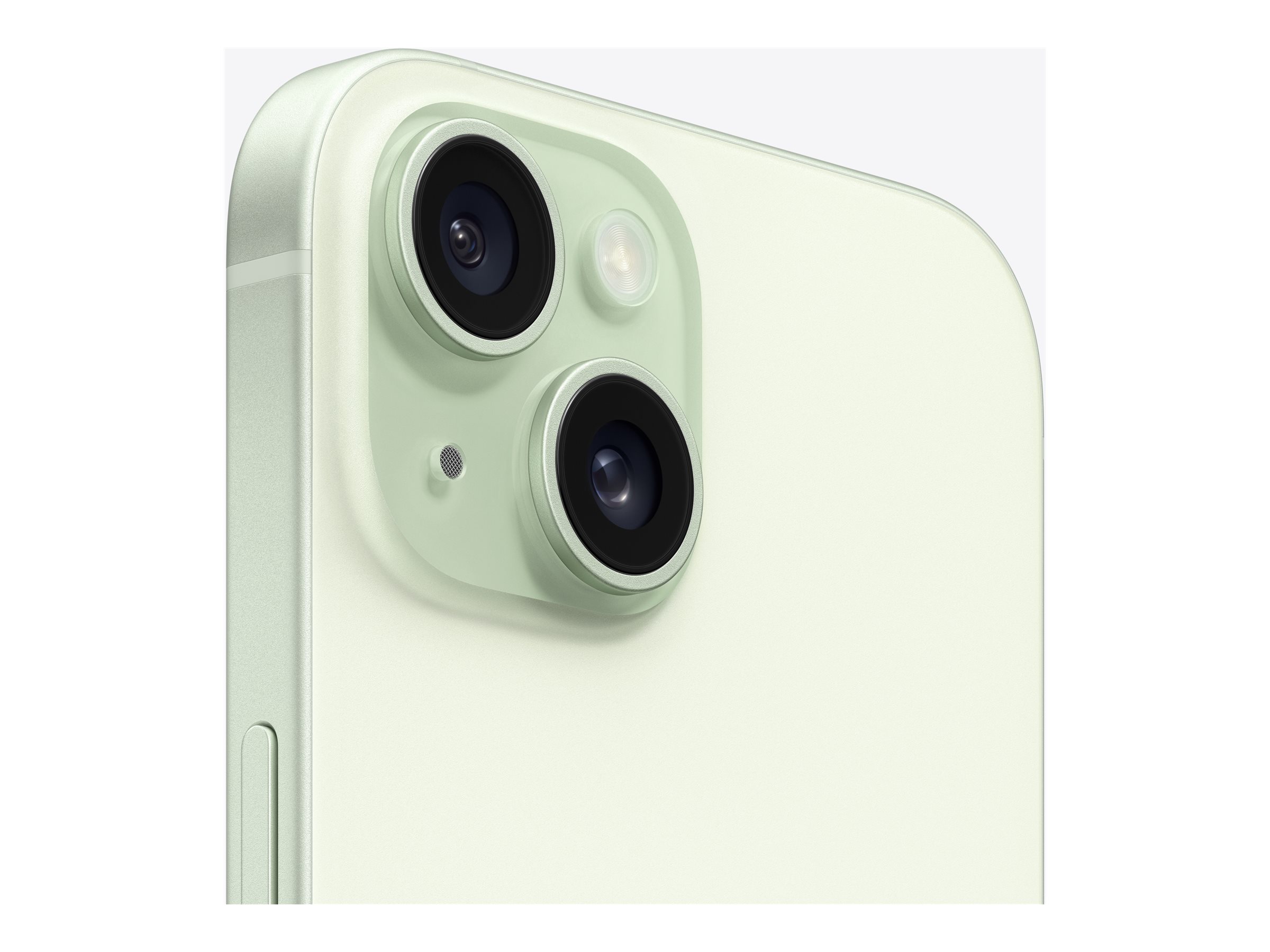 Apple iPhone 15 - 5G smartphone - dual-SIM / Intern hukommelse 128 GB - OLED-skærm - 6.1"" - 2556 x 1179 pixels - 2x bagkameraer 48 MP, 12 MP - front camera 12 MP - grøn - Preowned Grade A - Billede 3