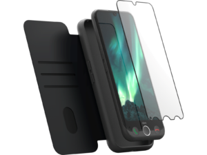 Doro Aurora A31 Plus 128GB/6GB - Graphite (A31 Incl. Wallet Case & Protective Glass)