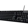 Logitech G G413 SE - Tastatur - bagbelyst - USB - QWERTY - nordisk (dansk/finsk/norsk/svensk) - tastkontakt: Tactile - sort