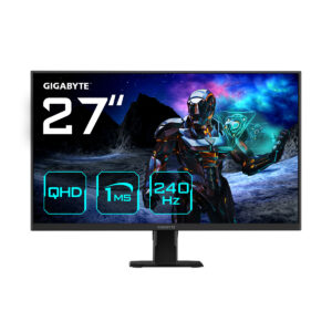 GIGABYTE GS27Q X computerskærm 68,6 cm (27") 2560 x 1440 pixel Quad HD LCD Sort