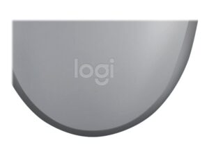 Logitech M110 Silent - Mus - højre- og venstrehåndet - optisk - 3 knapper - kablet - USB-A - mellemgrå - Billede 5