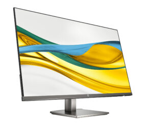 HP 527da - 5 Series - LED-skærm - 27"" - 1920 x 1080 Full HD (1080p) @ 100 Hz - IPS - 300 cd/m² - 1500:1 - 5 ms - 2xHDMI, VGA - højtalere - sort, metalgrå - Billede 2