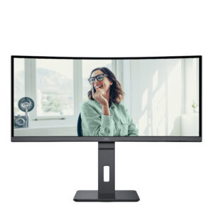 AOC CU34P3CV computerskærm 86,4 cm (34") 3440 x 1440 pixel UltraWide Quad HD LED Sort - Billede 3