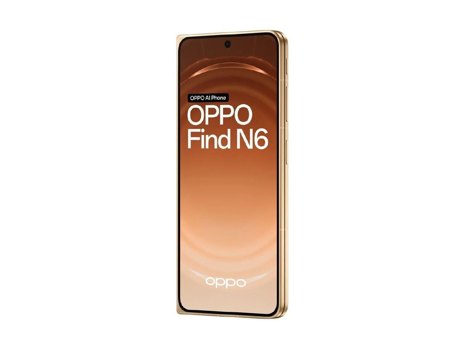 OPPO Find N6 512GB/16GB - Blossom Orange - Billede 4