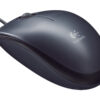 Logitech M90 - Mus - højre- og venstrehåndet - optisk - kablet - USB