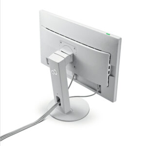Fujitsu B22-8 WE Neo - Business Line - LED-skærm - 22"" - 1680 x 1050 WSXGA+ - TN - 250 cd/m² - 1000:1 - 5 ms - DVI-D, VGA, DisplayPort - højtalere - grå marmor - for Celsius J550, J580, M770, R970, W580 ESPRIMO D538/E94, D738/E94, D958, P558, Q958 - Billede 4