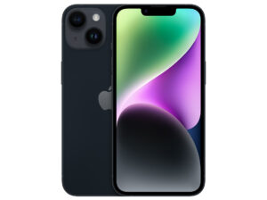 Apple iPhone 14 - 5G smartphone - dual-SIM / Intern hukommelse 128 GB - OLED-skærm - 6.1"" - 2532 x 1170 pixels - 2x bagkameraer 12 MP, 12 MP - front camera 12 MP - Midnat&nbsp- Preowned Grade B