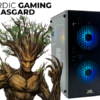 AMD Ryzen 7 5700X - 16GB DDR4 - Radeon RX 7600 - 1TB M.2 SSD - 600W PSU - Uden OS - 3 års garanti