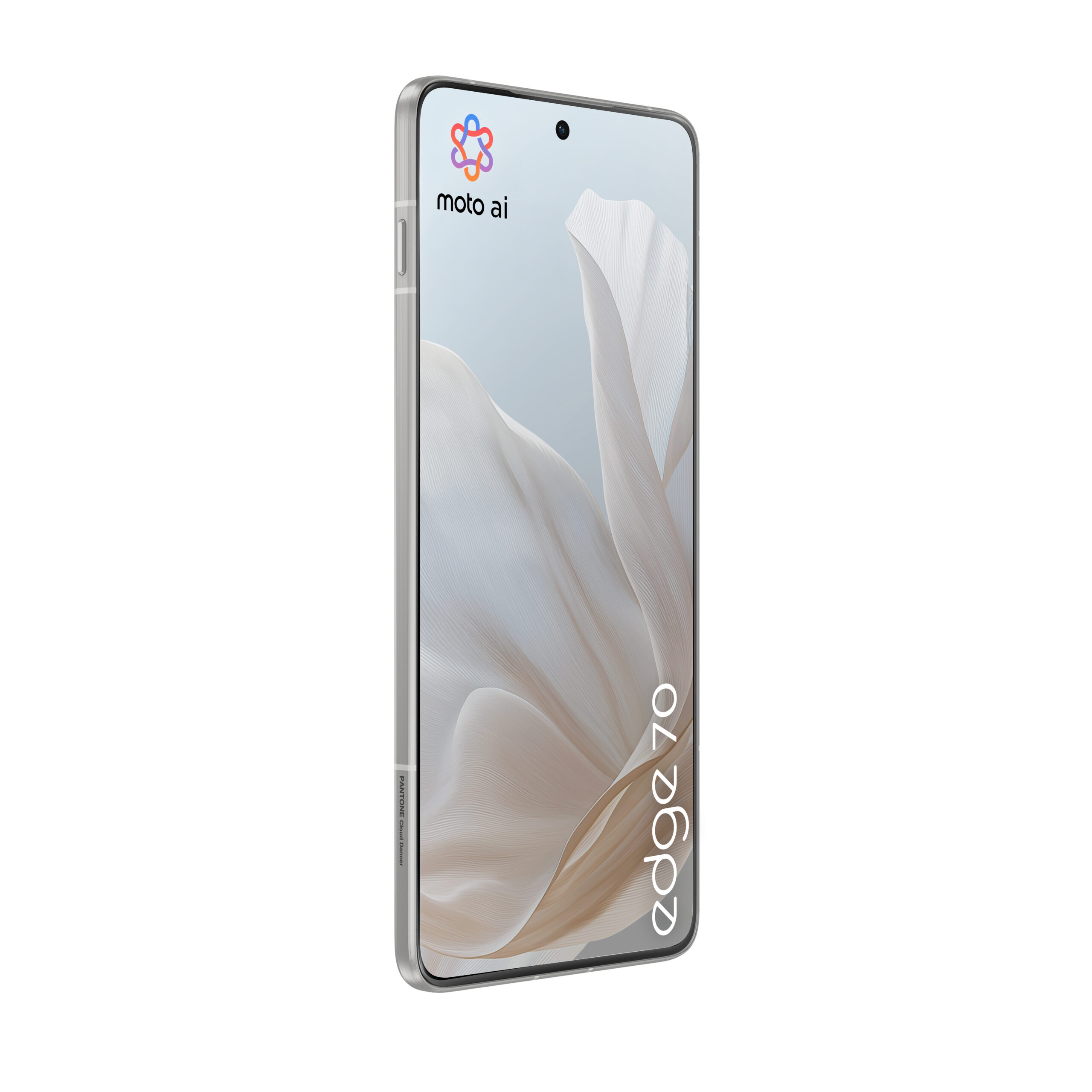 Motorola edge 70 17 cm (6.7") Dual SIM Android 16.0 5G USB Type-C 12 GB 512 GB 4800 mAh Hvid - Billede 4