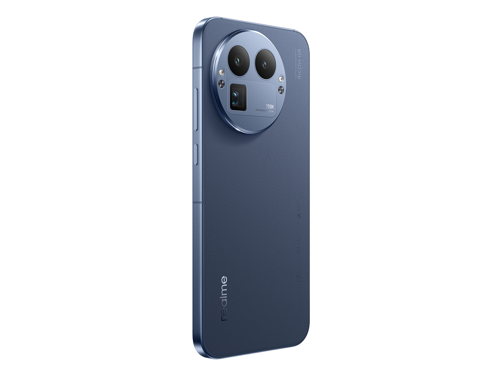 realme GT 8 Pro 512GB/16GB - Urban Blue - Billede 4