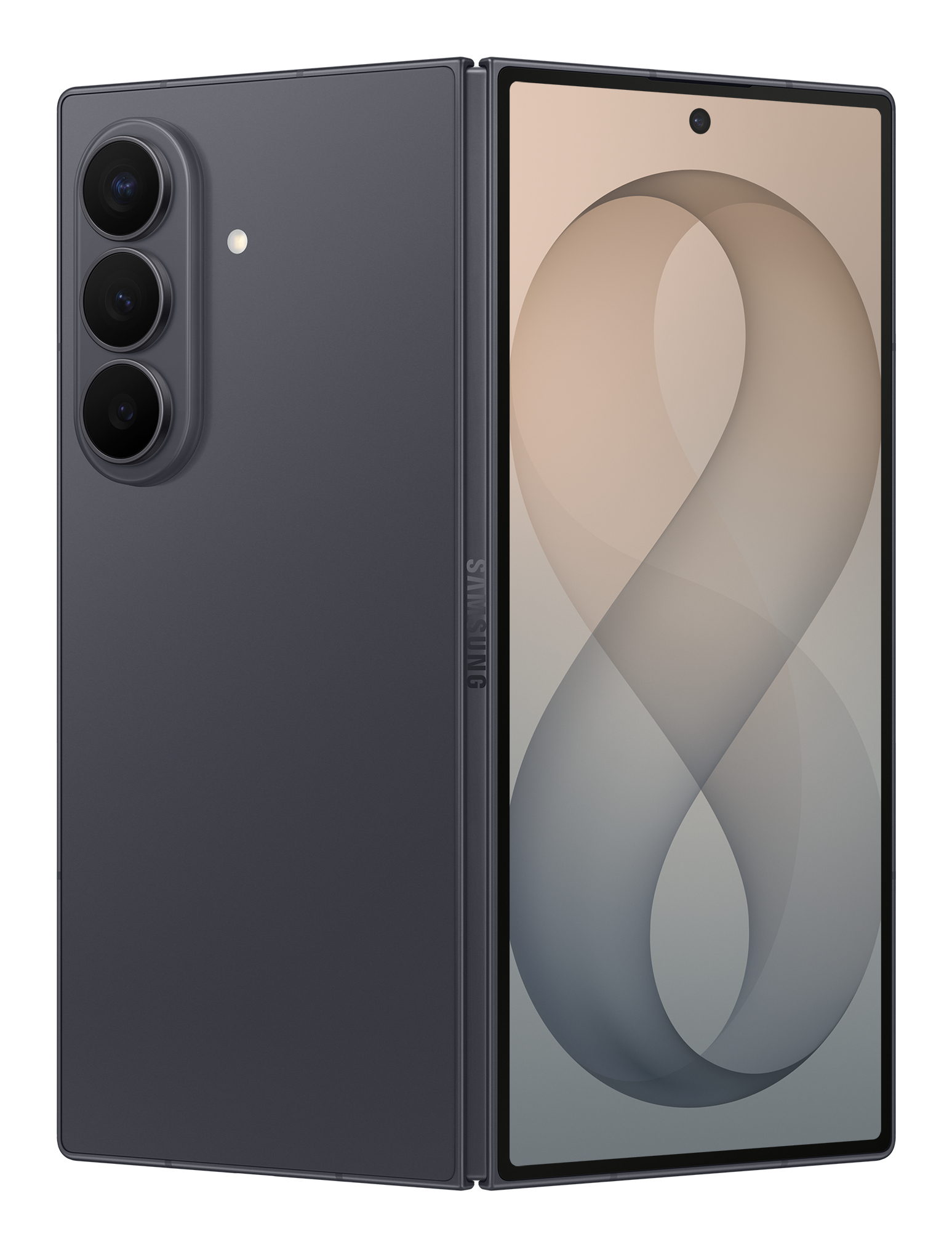 Samsung Galaxy Z Fold8 Ultra - 5G smartphone - dual-SIM - RAM 12 GB / Intern hukommelse 512 TB - OLED display - 8"" - 8"" - 2504 x 2256 pixels 2504 x 2256 pixels (120 Hz) - 3x bagkamera 200 MP, 50 MP, 10 MP - 2x front cameras 10 MP, 10 MP - grafit - Billede 2