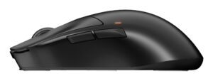 be quiet! Dark Perk Sym&nbsp- Mus - gaming - optisk -&nbsp trådløs, kablet - 2.4 GHz, USB - sort - Billede 3