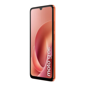 Motorola moto g06 , 17,5 cm (6.88"), 4 GB, 256 GB, 50 MP, Android 15, Orange - Billede 5