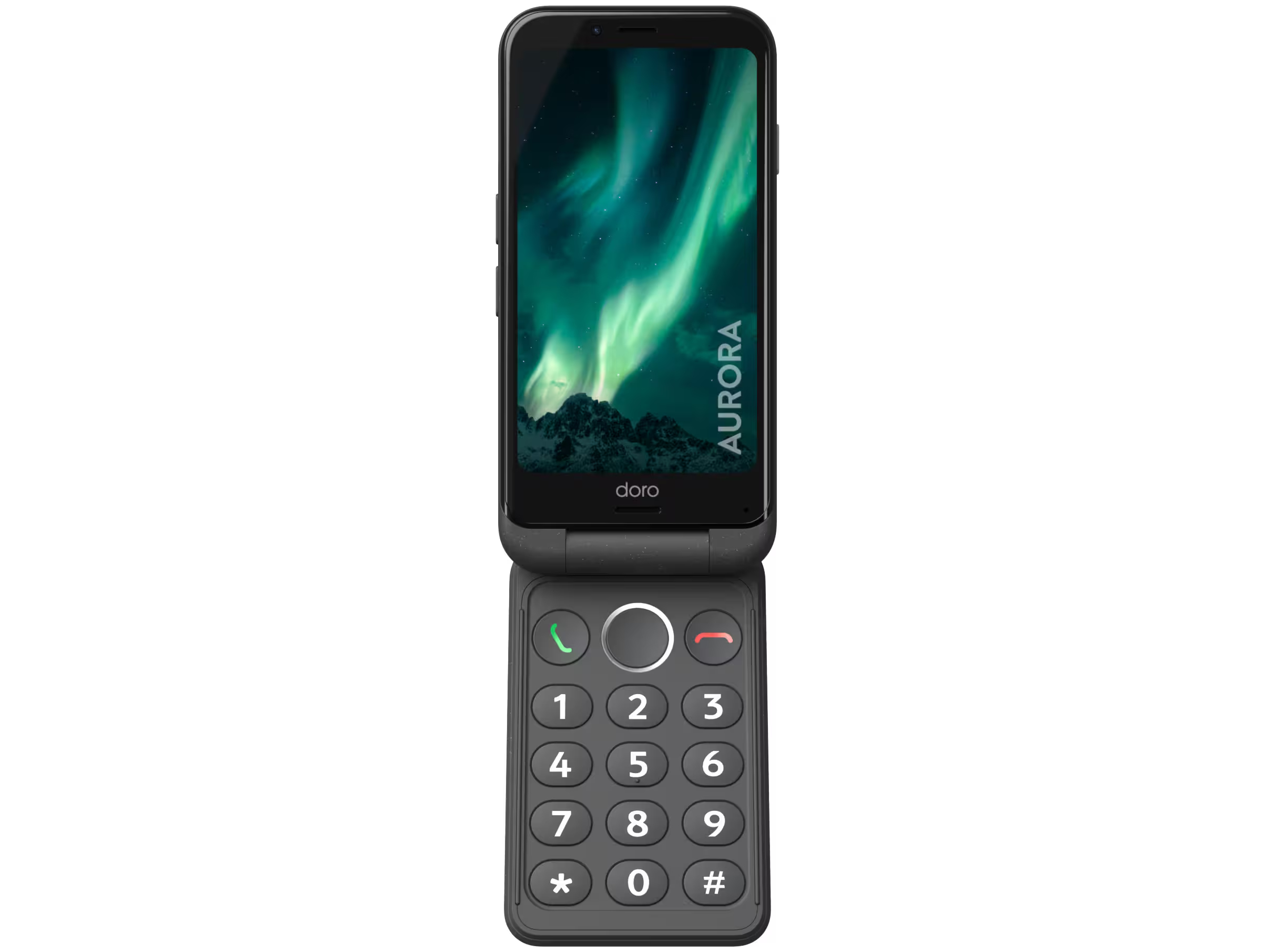 Doro Aurora A21 64GB/4GB - Graphite - Billede 2