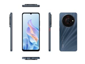 ZTE Blade A76 5G 128GB/4GB - Stardust Black