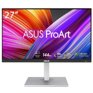 ASUS ProArt PA278CGV - LED-skærm - 27"" - 2560 x 1440 QHD @ 144 Hz - IPS - 350 cd/m² - 1000:1 - DisplayHDR 400 - 5 ms - 2xHDMI, DisplayPort, USB-C - højtalere