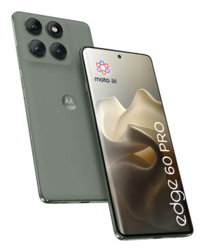Motorola edge 60 pro, 16,9 cm (6.67"), 12 GB, 512 GB, 50 MP, Android 15, Grå - Billede 2