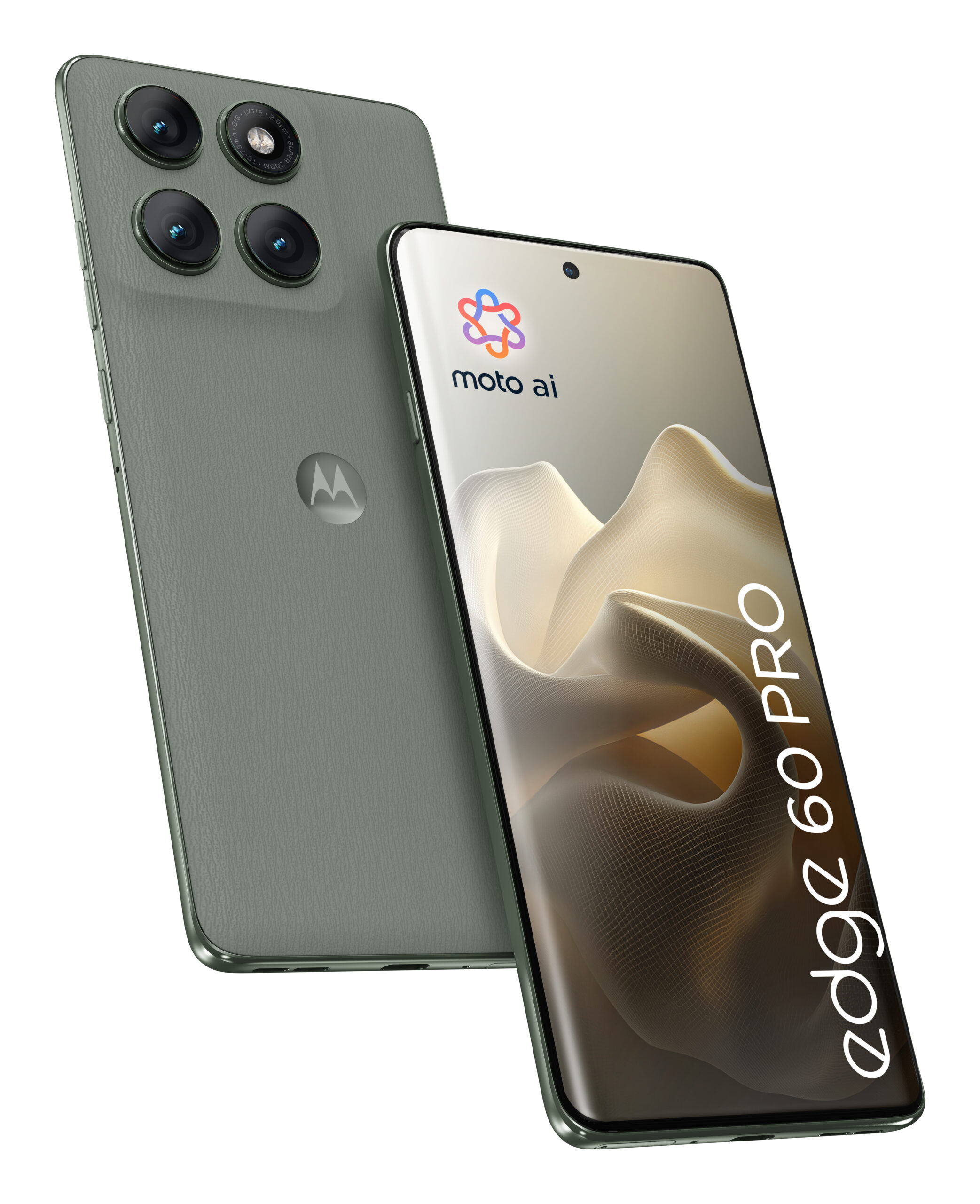 Motorola edge 60 pro, 16,9 cm (6.67"), 12 GB, 512 GB, 50 MP, Android 15, Grå - Billede 2