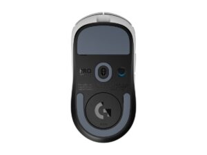Logitech G PRO X SUPERLIGHT 2 - Mus - gaming - optisk - 5 knapper - trådløs - 2.4 GHz - USB Logitech LIGHTSPEED-modtager - hvid - Billede 5