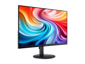 Acer SA273 P1bip - SA Series - LED-skærm - 27"" - 1920 x 1080 Full HD (1080p) - IPS - 250 cd/m² - 1500:1 - 1 ms - HDMI, DisplayPort - sort - Billede 3