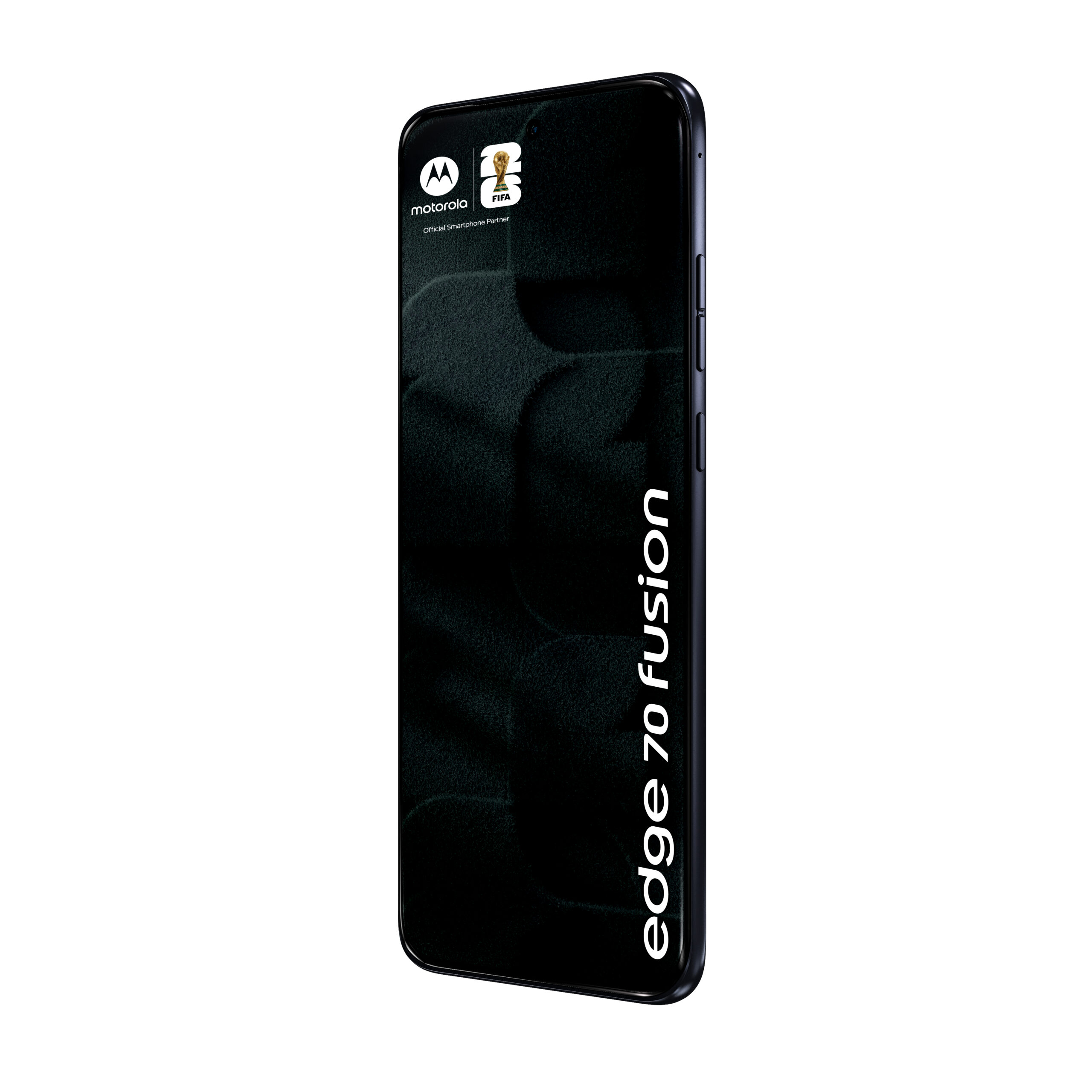 Motorola Edge 70 Fusion - FIFA Edition - 5G smartphone - dual-SIM - RAM 8 GB / Intern hukommelse 256 GB - OLED display - 6.78"" - 2772 x 1272 pixels (144 Hz) - 3x bagkamera 50 MP, 13 MP - front camera 32 MP - pantone silhuet - Billede 5