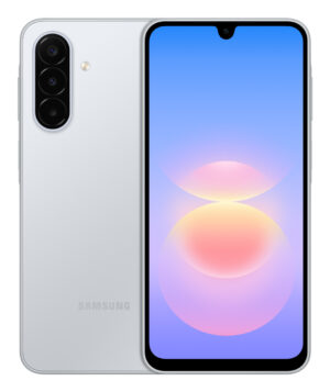 Samsung Galaxy A18. Skærm diagonal: 17 cm (6.7""), Skærmopløsning: 1080 x 2340 pixel. Processorfrekvens: 2,4 GHz. RAM kapacitet: 4 GB, Intern lagerkapacitet: 128 GB. Bagerste kamera opløsning (numerisk): 50 MP, Bagkamera type: Tredobbelt kamera. SIM-korts kapacitet: Hybrid Dual SIM. Operativsystem installeret: Android 10. Batterikapacitet: 5000 mAh. Produktfarve: Sølv. Vægt: 196 g
