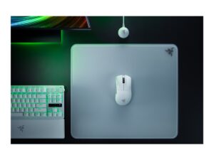 Razer DeathAdder V4 Pro - Mus - ergonomisk - højrehåndet - optisk - 6 knapper - trådløs, kablet - USB - hvid - Billede 2