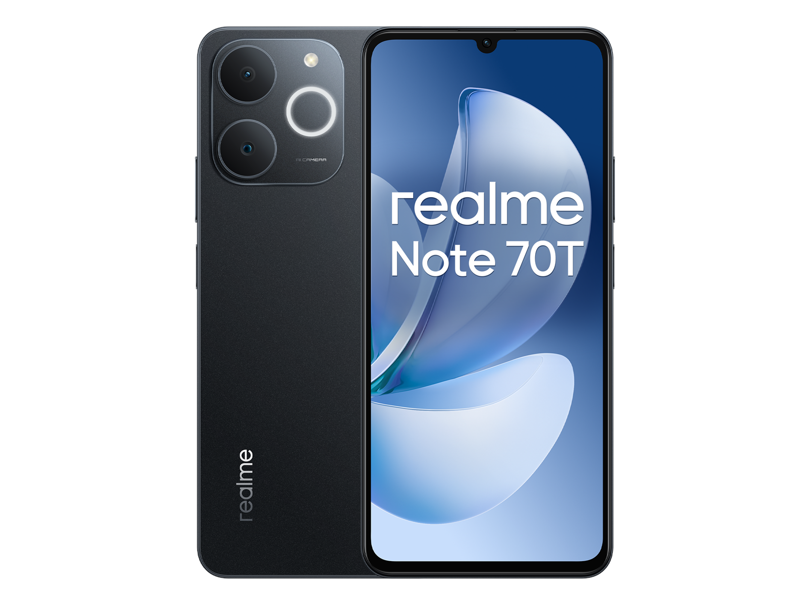 realme Note 70T 256GB/4GB - Obsidian Black