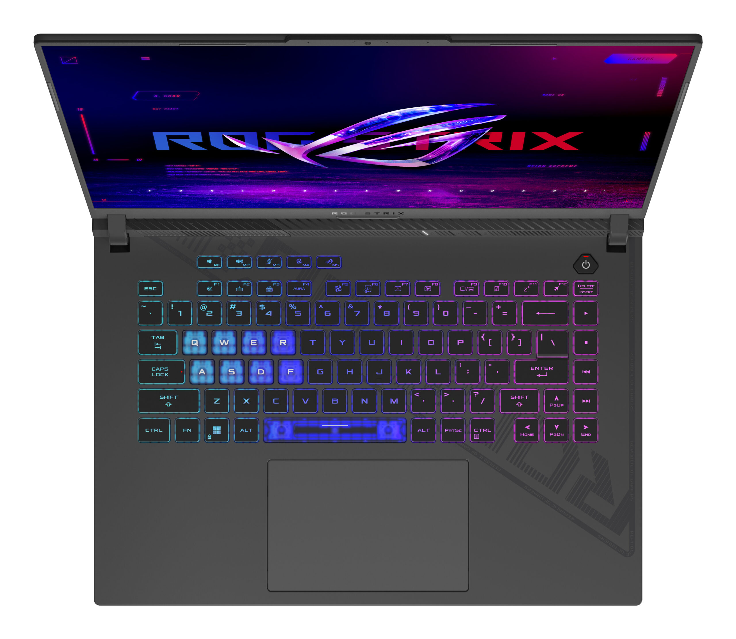 ROG Strix G16 - 16" | RTX 5070 | Ryzen 9 | 32GB | 1TB - Billede 5