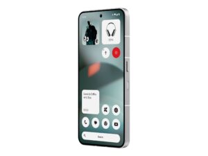 Nothing Phone (3) - 5G smartphone - dual-SIM - RAM 16 GB / Intern hukommelse 512 GB - OLED display - 6.67"" - 2800 x 1260 pixels (120 Hz) - 3x bagkamera 50 MP, 50 MP, 50 MP - front camera 50 MP - hvid - Billede 2