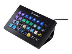 Elgato Stream Deck XL - Tastatur - bagbelyst - USB