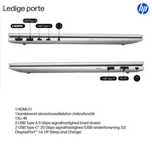 HP PB 4 G1i 16 U5 225U 16i 16/512 (ML) - Billede 5