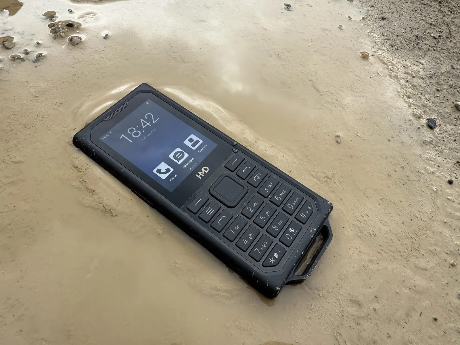 HMD Terra M - Dark Grey - Billede 5