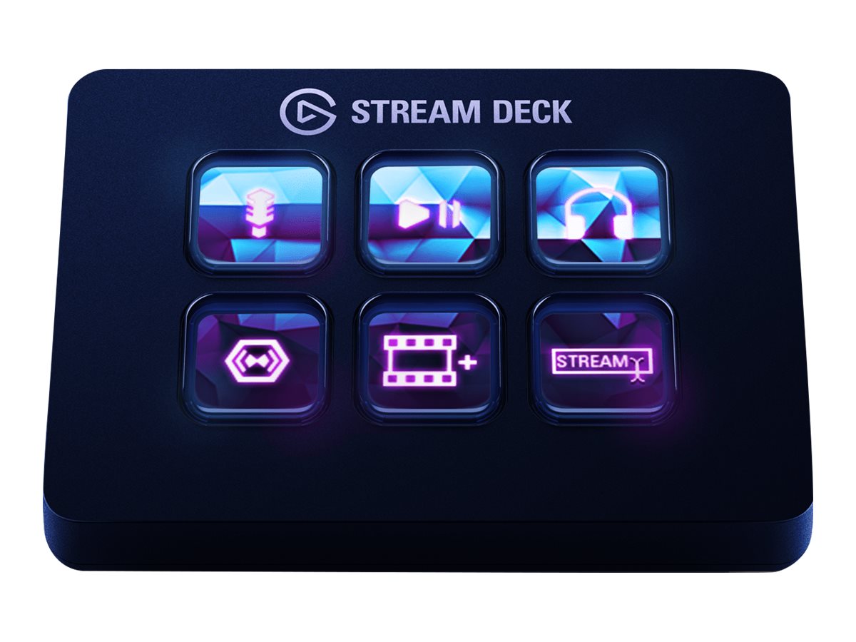 Elgato Stream Deck Mini - Tastatur - USB