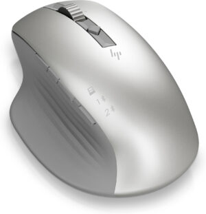 HP Creator 930 - Mus - 10 knapper - trådløs - Bluetooth - sølv - for Laptop 14, 14s, 15, 15s, 17 - Billede 2