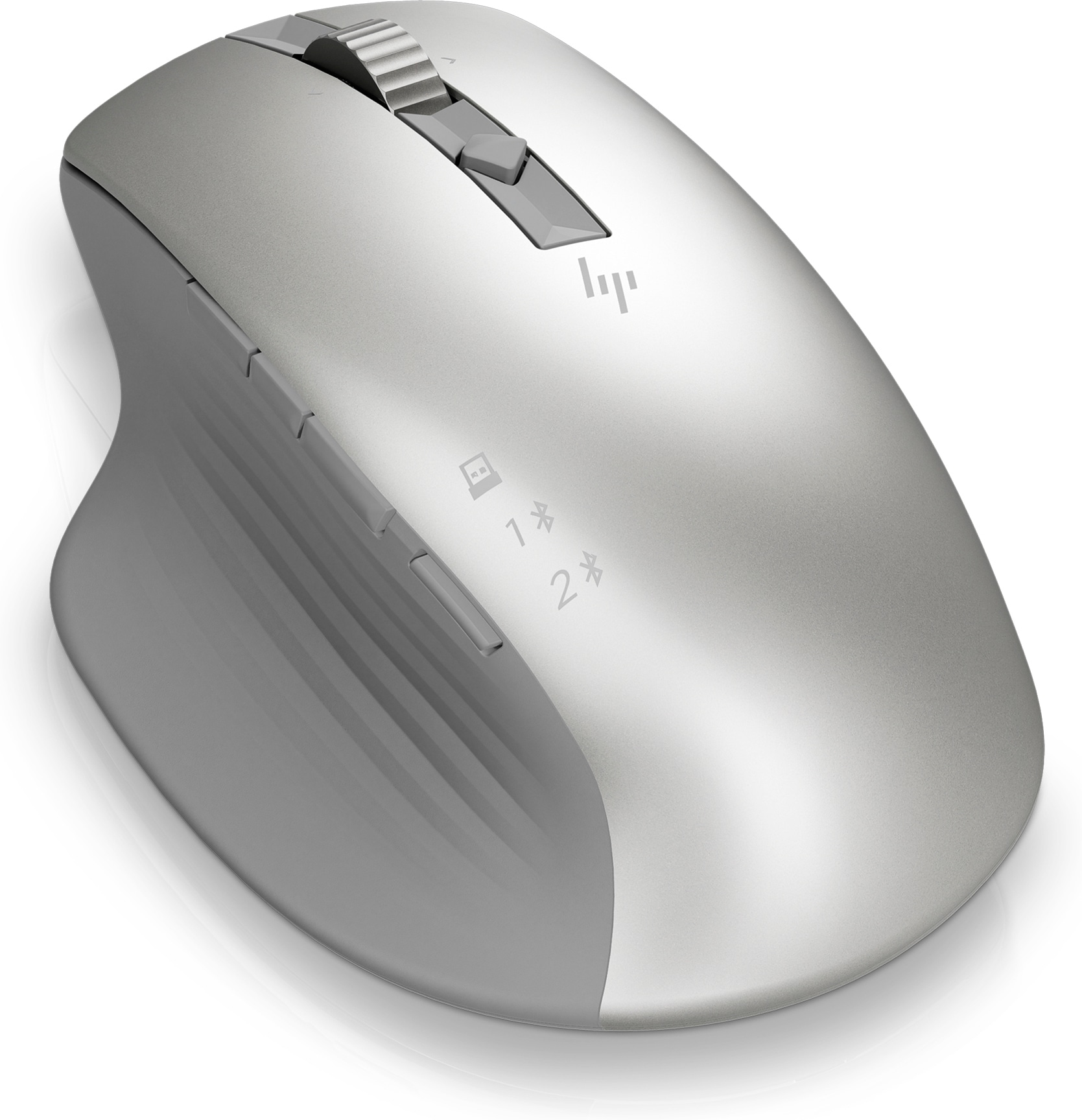 HP Creator 930 - Mus - 10 knapper - trådløs - Bluetooth - sølv - for Laptop 14, 14s, 15, 15s, 17 - Billede 2