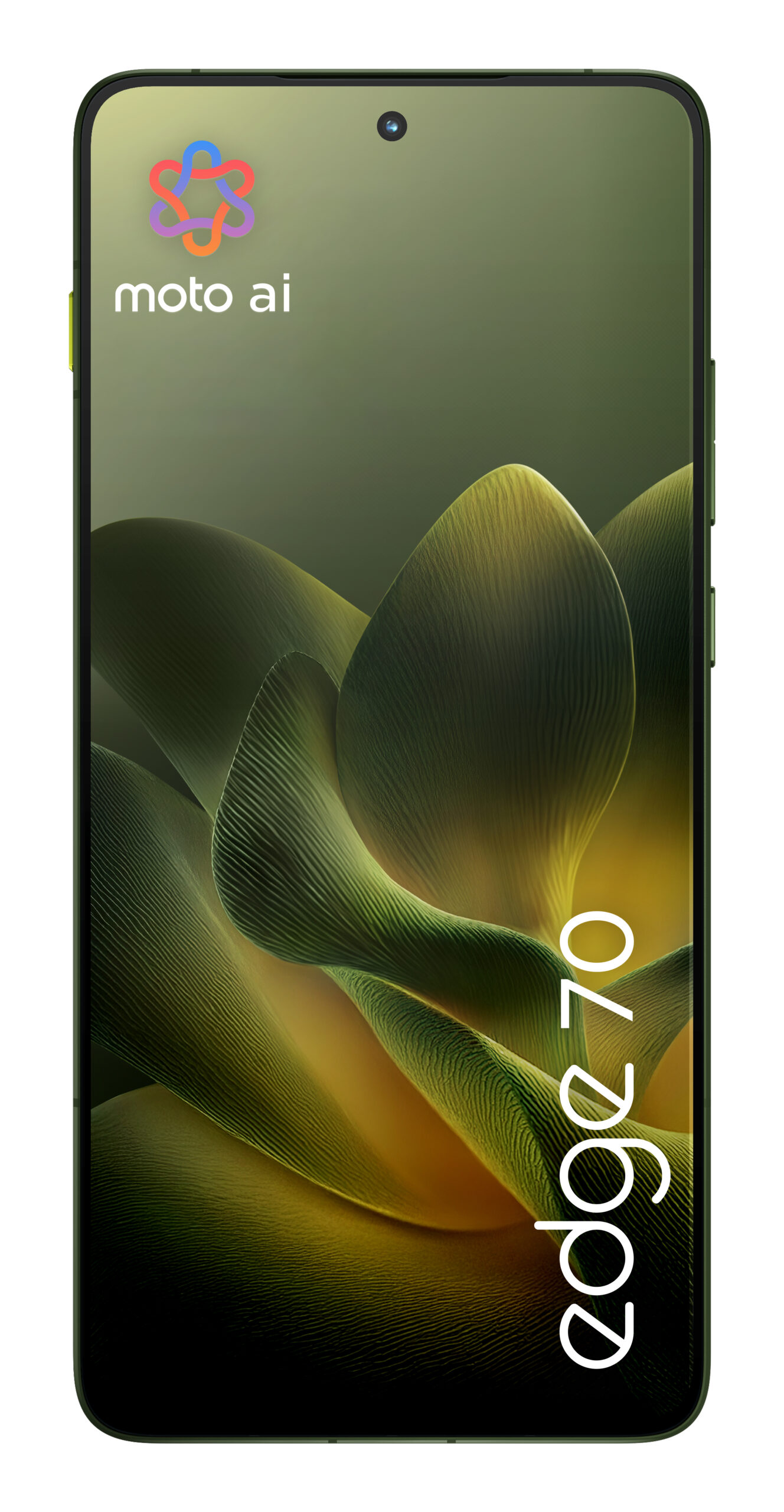 Motorola edge 70 17 cm (6.7") Dual SIM Android 16.0 5G USB Type-C 12 GB 512 GB 4800 mAh Grøn 6.7" AMOLED, 2712 x 1220px, 446ppi, 20:9, Snapdragon 7 Gen 4, 12/512GB, 50MP + 50MP, 50MP, 5G, Wi-Fi 6E, Bluetooth 5.4, NFC, USB Type-C, 4800mAh, Google Gemini, Android 16 - Billede 3