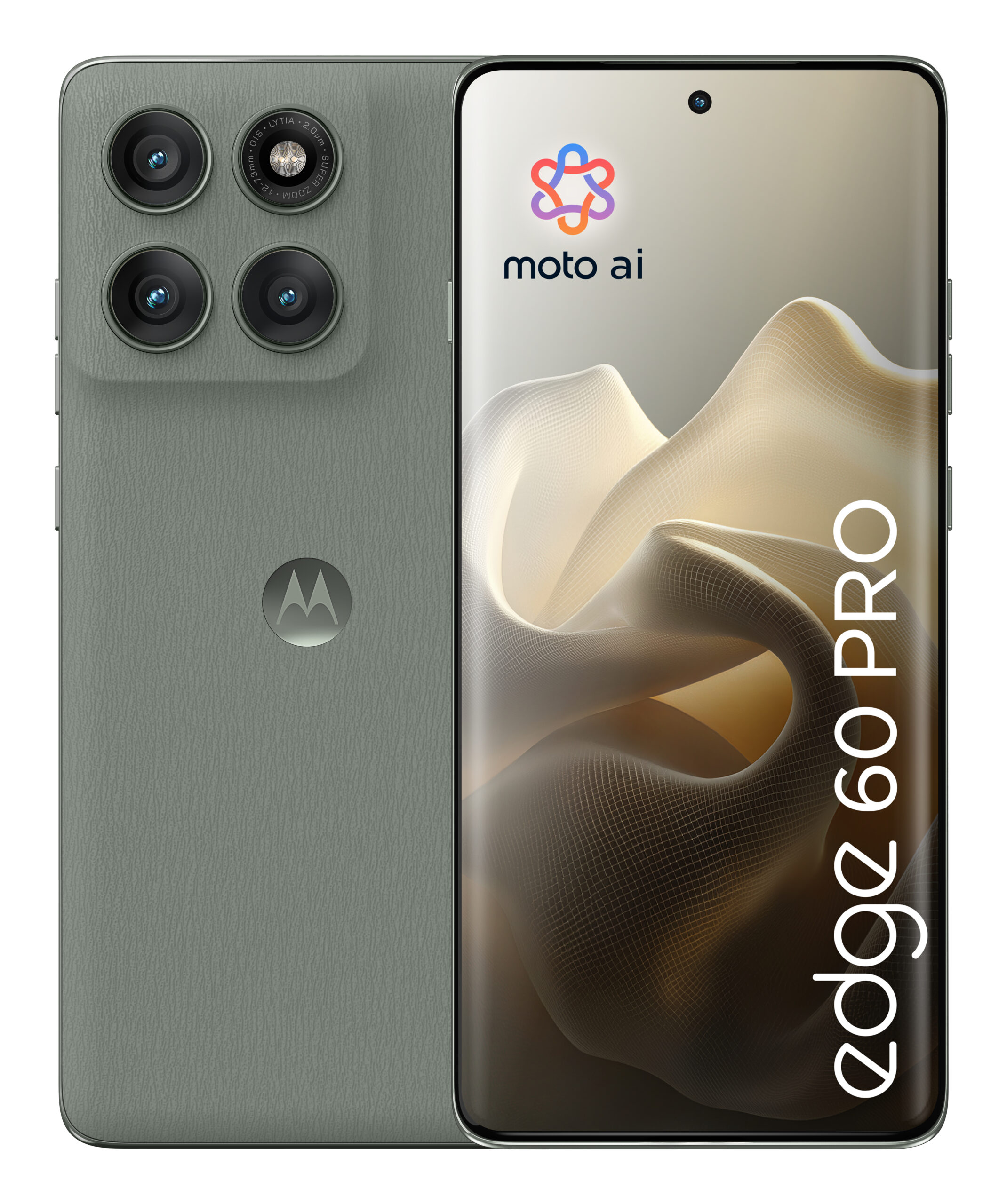 Motorola edge 60 pro, 16,9 cm (6.67"), 12 GB, 512 GB, 50 MP, Android 15, Grå