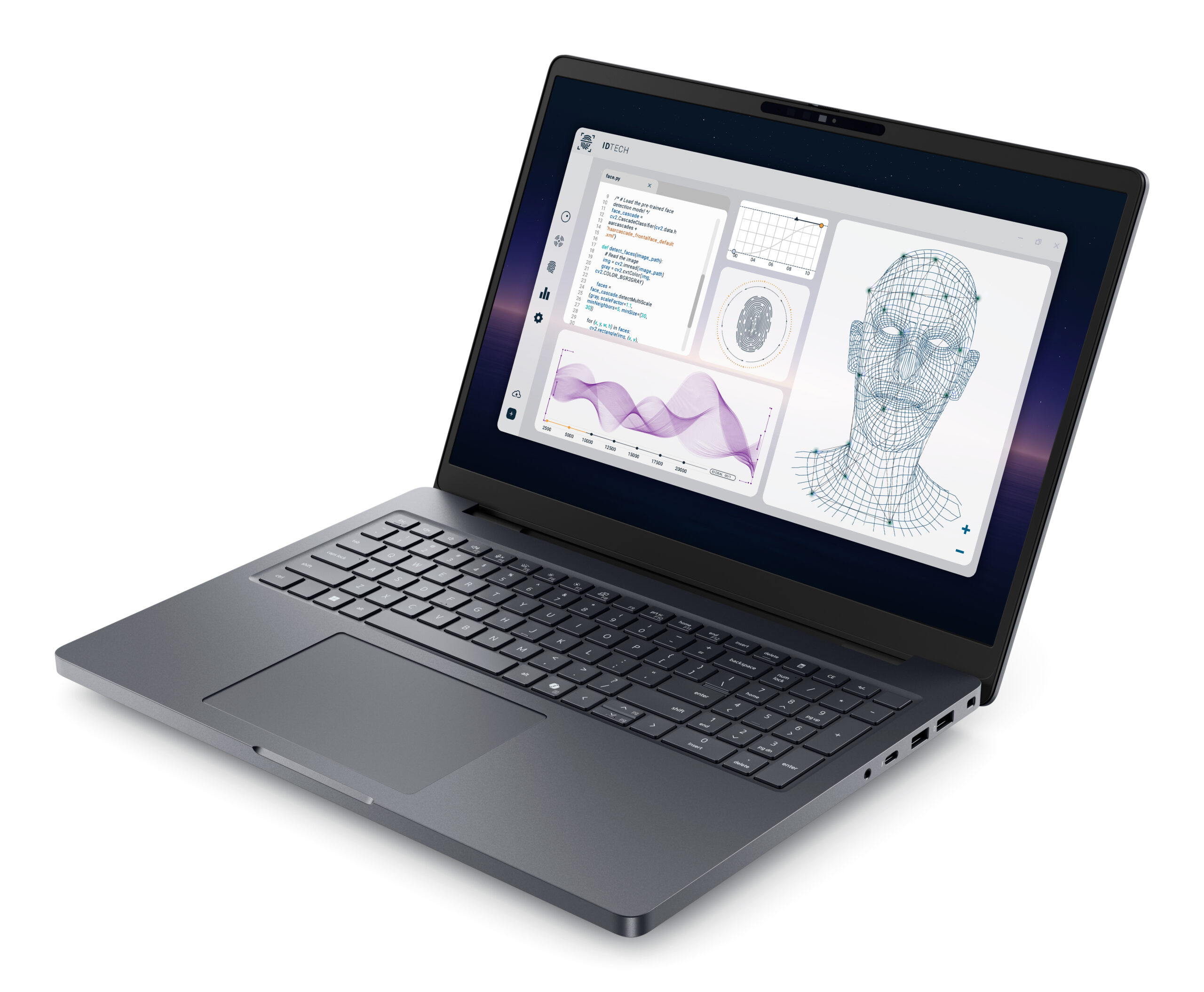 DELL Pro Max 16 Plus MB16250, Intel Core Ultra 9, 40,6 cm (16"), 1920 x 1200 pixel, 64 GB, 1 TB, Windows 11 Pro - Billede 2