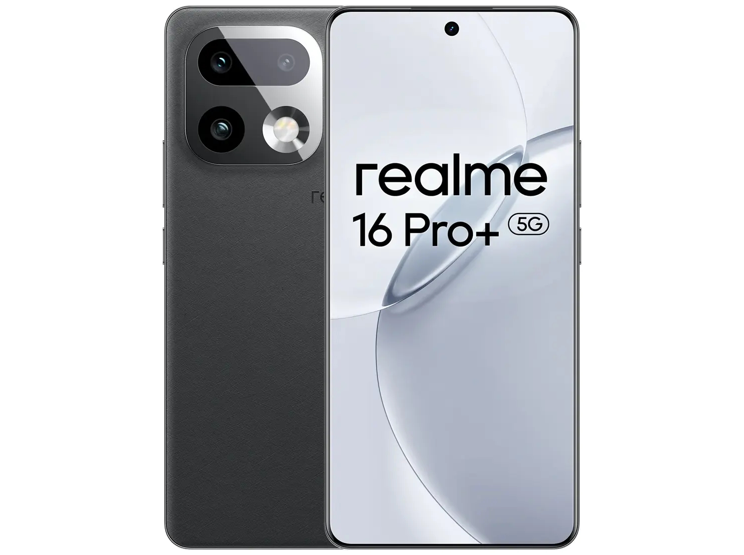Realme 16 Pro+ 6.8" 512GB Grå
