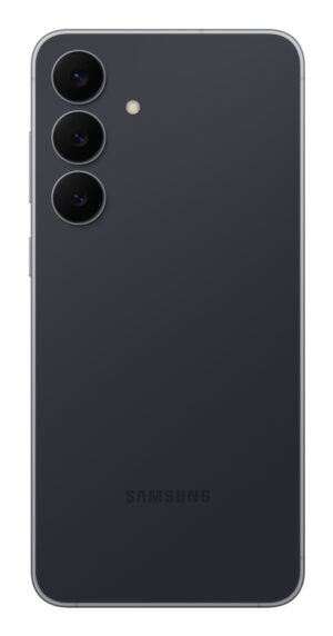Samsung Galaxy S25 FE - 5G smartphone - dual-SIM - RAM 8 GB / Intern hukommelse 256 GB - OLED-skærm - 6.7"" - 2340 x 1080 pixels (120 Hz) - 3x bagkamera 50 MP, 12 MP, 8 MP - front camera 12 MP - jet black - Billede 2