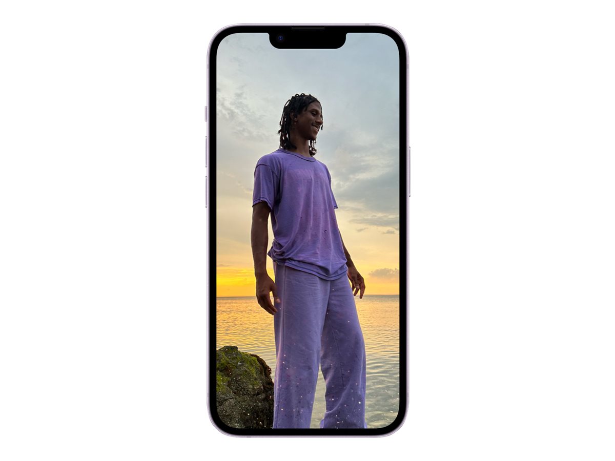 Apple iPhone 14 6.1" 128GB Lilla Grade A+ - Billede 2