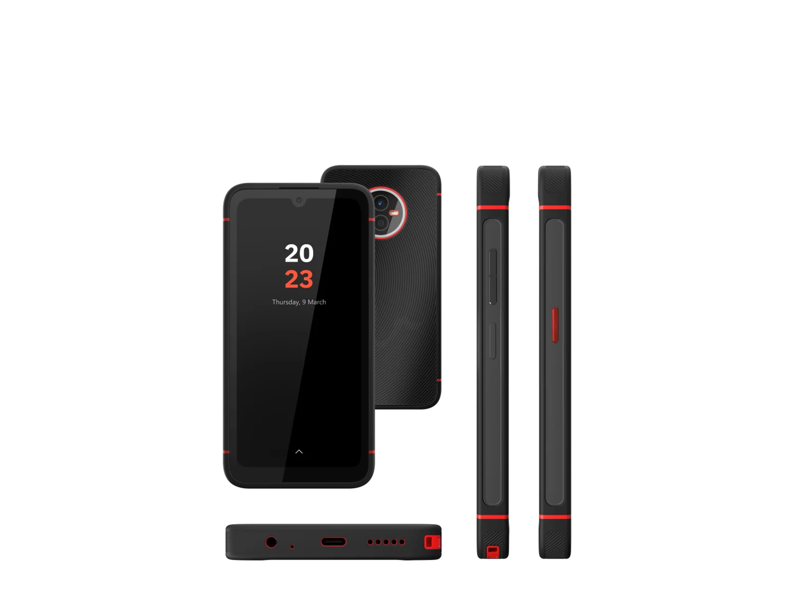 Volla Phone X23 128GB/6GB (Ubuntu Touch) - Billede 2