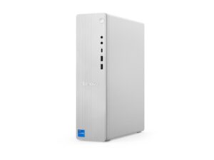 Lenovo IdeaCentre 08IRH9 90XW - Tower Core i5 13420H / op til 4.6 GHz - RAM 32 GB - SSD 1 TB - NVMe - UHD Graphics - Gigabit Ethernet, Bluetooth 5.2, IEEE 802.11ax (Wi-Fi 6) - Win 11 Pro - skærm: ingen - skygrå - med 3 Years Lenovo Onsite Support