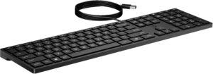 HP Desktop 320K - Tastatur - USB - QWERTY - engelsk - Smart Buy - Billede 2