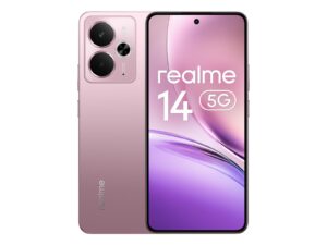 realme 14 5G 256GB/8GB - Warrior Pink