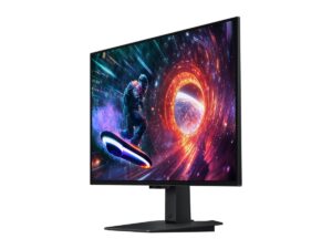 Samsung Odyssey OLED G5 S27FG504SU - G50SF Series - OLED-monitor - gaming - 27"" - 2560 x 1440 QHD @ 180 Hz - 200 cd/m² - 1000000:1 - HDR10 - 0.03 ms - HDMI, DisplayPort - sort - Billede 3